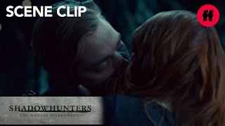 Shadowhunters | Season 2, Episode 14: Clary Kisses Jace | Freeform