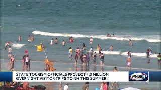 Tourism officials project 4.3M overnight visitor trips to NH this summer