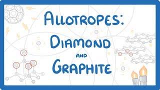 GCSE Chemistry - Allotropes of Carbon - Diamond and Graphite  #18
