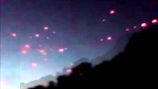 НЛО заснето в България