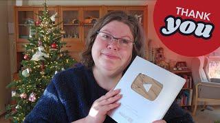 THANK YOU - 100000 SUBS  - YouTube Silver Play Button