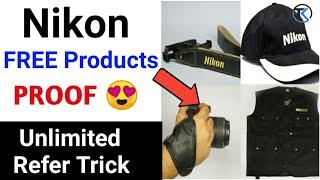 [PROOF] How to Get Free Nikon Goodies| Nikon Free Products| Nikon Free shopping Trick