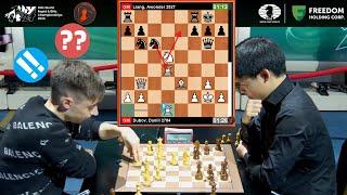  Daniil Dubov vs Awonder Liang | World Blitz Chess 2024