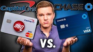 Capital One vs. Chase | Best NATIONAL Bank in 2022