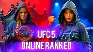 Battle For The Belt: Valentina Shevchenko vs Tatiana Suarez | UFC 5 Online Ranked