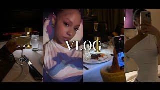 VLOG | COME OUTSIDE WITH MEE!....birthday dinner, clubs, nights out w friends..| Yonikkaa