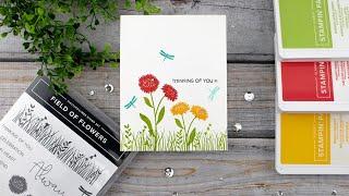 Card Making For Beginners Series | Thinking Of You (Card #1)