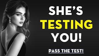 A Woman Will Use These 11 Ways To Test You | Stoicism - Stoic Legend