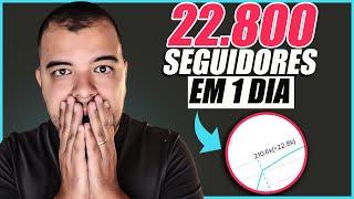 Como ganhar seguidores no TikTok Rápido DO ZERO!