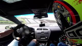 Loosing the paddle shifter on Hungaroring