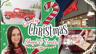 Christmas Shopping @ TJ Maxx & Making Candy Cane Crunch! | 25 days of Christmas