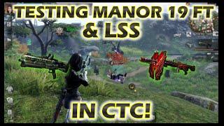 Lifeafter Testing Manor 19 Flamethrower and LSS damage in CTC War! is Flamethrower still OP?