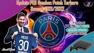 Cara Update Game PES Gembox Patch Summer Transfer 2021/2022 Terbaru PS3 CFW