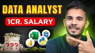 Data Analyst Roadmap: Earn ₹20 LPA in 5 Months | Sagar Chouksey