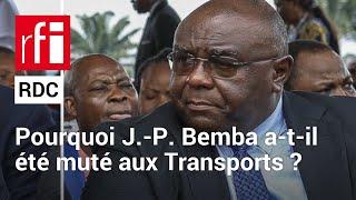 RDC : Jean-Pierre Bemba remplacé à la Défense • RFI