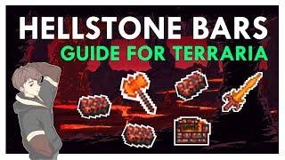 Terraria: Hellstone Bars Guide [2019]