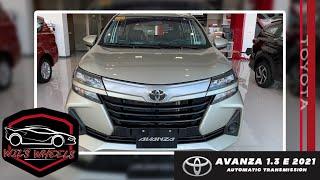 Toyota AVANZA 1.3 E A/T  2021 | Wil's Wheels