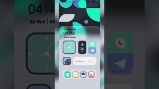 Miui 12 / miui 12.5 themes || miui amoled best miui notification panel theme || #shorts #short