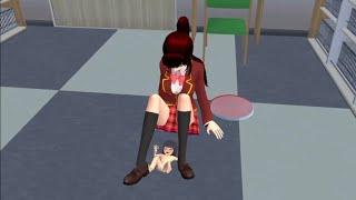 HOW TO PLAY SAKURA GIVES BIRTH BABY IN THE CLASS ROOM || TUTORIAL SAKURA SCHOOL SIMULATOR INDONESIA