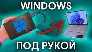 Windows ВСЕГДА ПОД РУКОЙ! | Как создать переносную Windows