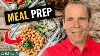 How Dr. Joel Fuhrman Saves Time in the Kitchen (Meal Prepping Ideas) | Nutritarian Diet