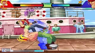 NICK54222 MUGEN Special: Ken and Alex VS Terry and Rock  (4th of July 2v2 Turns #1)