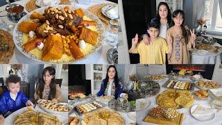 أجواء العيد من كنداأول مرة ندير هاد الشهيوة  السفر للمغرب ؟؟ أطباق متنوعة ومميزة