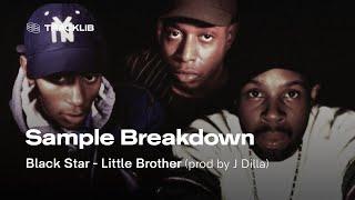 Sample Breakdown: Black Star - Little Brother