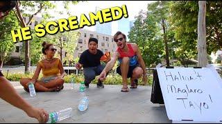 INTENSE STREET GAMES with RANDOM FILIPINOS (HILARIOUS) | Feat. HAPPINESS CROSSING