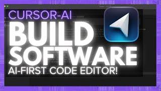 Cursor: Build Software with The AI-first Code Editor with a CoPilot! Better Than VS Code!