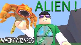 How To Get Alien Update Wacky Wizards Roblox Wacky Wizards Roblox Parasite Ingredient Potions