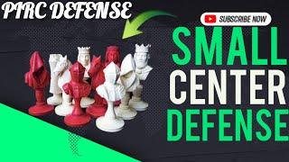 Small Center Defense Chess | Pirc Defense | Chess Opening!