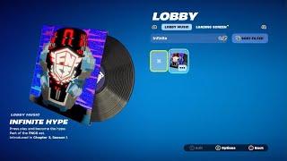 Infinite Hype Lobby Track