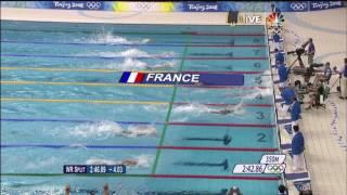 Great Moments In Team USA History Presented By DOW | Men's 4x100 Free Relay