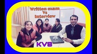 kvs interview preparation #केन्द्रीय #विद्यालय #kvs #interview #marks