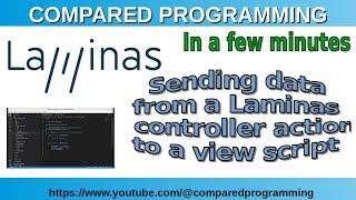 Sending data from a Laminas controller action to a view script