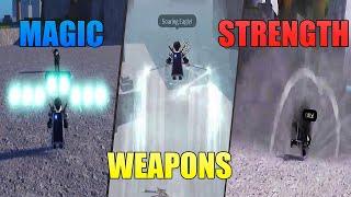 Warriors can LEAP Now?  3 NEW Abilities - Roblox Arcane Odyssey