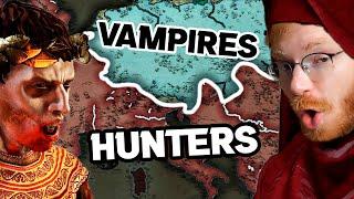 I Hunted Vampires in the New CK3 mod (VOD)