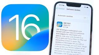 iOS 16 Official Review!