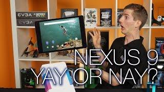 Google Nexus 9 Review