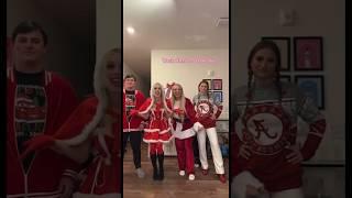 SANTA’S COMING TO TOWN #tacky  #christmas #santa #elf #bama #funnyshorts #shorts #cuteshorts