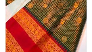 RESTOCKED VAIRAOOSI RETTAPETTA sarees on Huge DemandKanchi style puresilk inspired softsilk saree