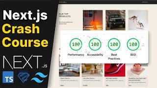 The Ultimate Next.js 14 Crash Course with Supabase, Zod, TypeScript, Tailwind | Full Course 2024