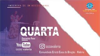 Aquilo que você deixou para trás, retorne e PEGUE! - CCCO Valéria