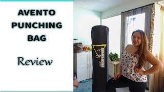 AVENTO PUNCHING BAG | REVIEW