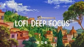 Peaceful Morning  Deep Focus Study/Work Concentration [chill lo-fi hip hop beats]