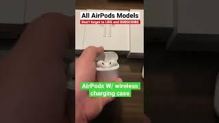 All AirPods Models