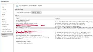 Disable Microsoft Outlook Add-ins That May Be Causing Performance Problems and Crashes