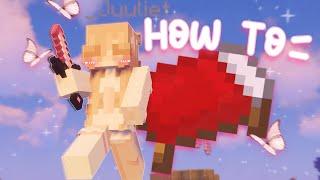 Minecraft Bedwars Like Juuliet...