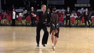 Maxim Lozitsky - Veronika Poliushkina RUS, Jive | Antwerp Diamond Cup 2019